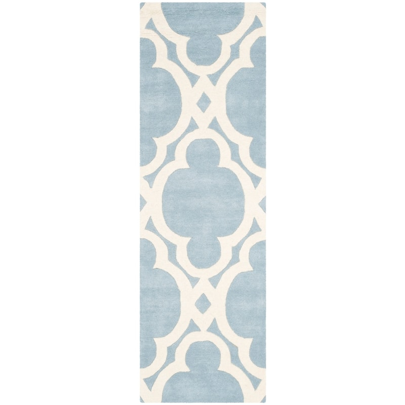 SAFAVIEH Handmade Chatham Naemi Modern Wool Rug