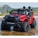 preview thumbnail 6 of 19, 12V Ride On Car For Kids, Battery Powered Electric Vehicles With Remote Control, Built-in Music, Horn, Independent Swing