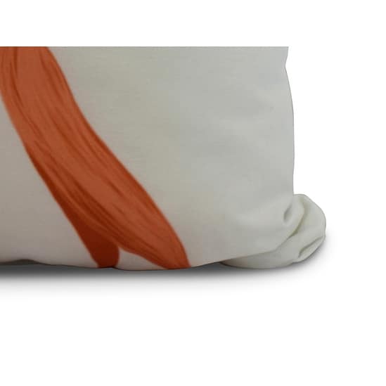 20 x 20 Inch Hojaver Floral Print Pillow