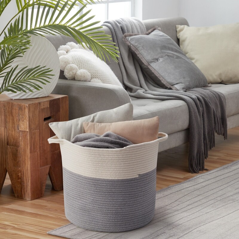 Nursery laundry clearance basket