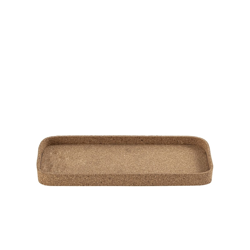 Rectangle Cork Tray Small