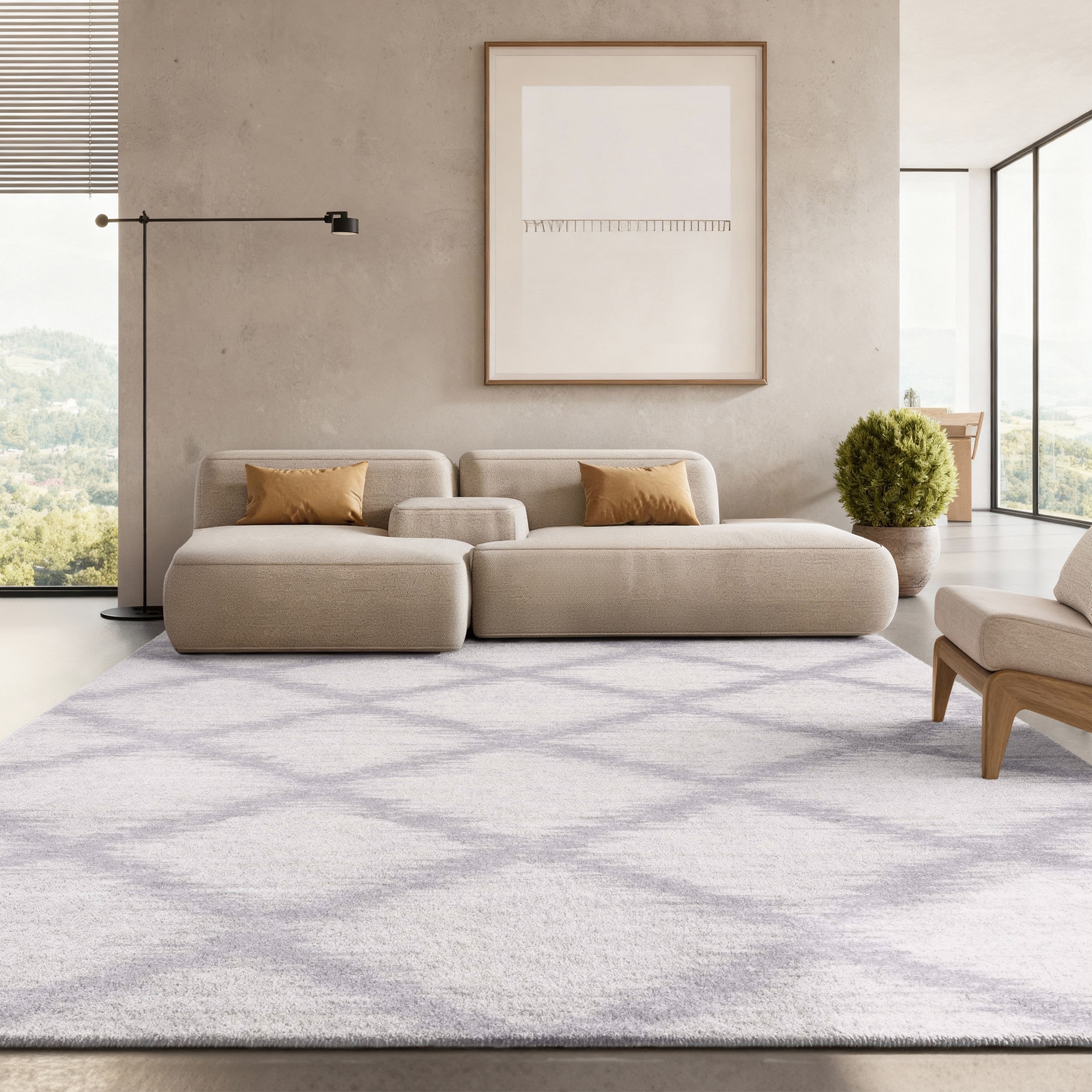 SAFAVIEH Adirondack Rauni Vintage Boho Oriental Trellis Rug