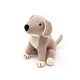 preview thumbnail 2 of 2, Expobazaar Soft Duke (Almond Peach) Stuffed Toy