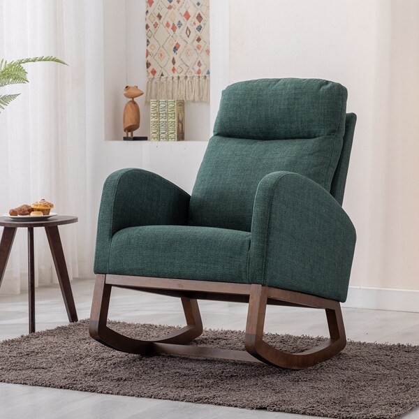 新品・未開封　unusual ROCKING CHAIR オリーブグリーン Olive Green Rocking Chair (Pickup Only) — Lucca