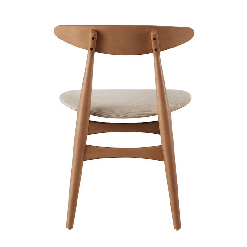 Norwegian Danish Tapered Dining Chairs (Set of 2) by iNSPIRE Q Modern