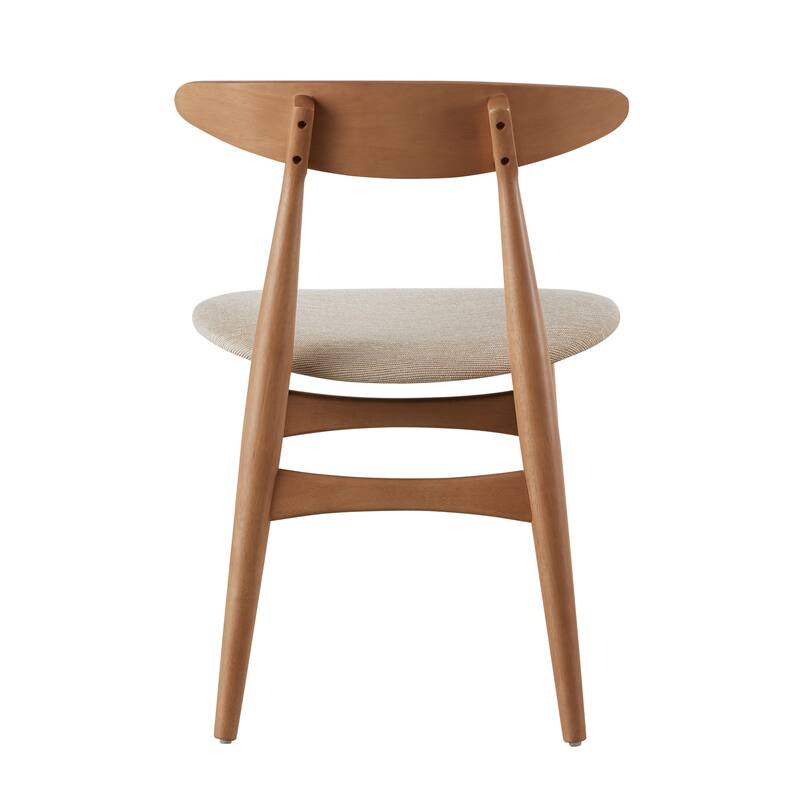 Norwegian Danish Tapered Dining Chairs (Set of 2) by iNSPIRE Q Modern