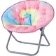 preview thumbnail 26 of 29, Urban Lifestyle Saucer Chair Rainbow