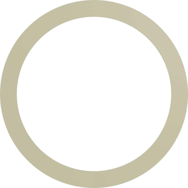 28 3/4"OD x 23 5/8"ID x 2 5/8"W x 5/8"P Hillsborough Ceiling Ring
