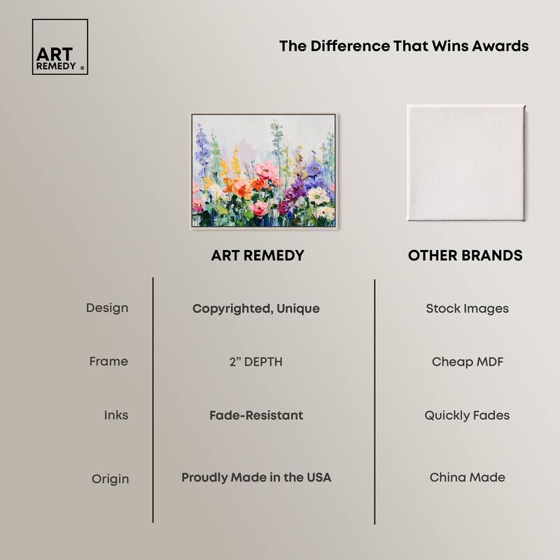 Summer Abundance II Canvas by Art Remedy