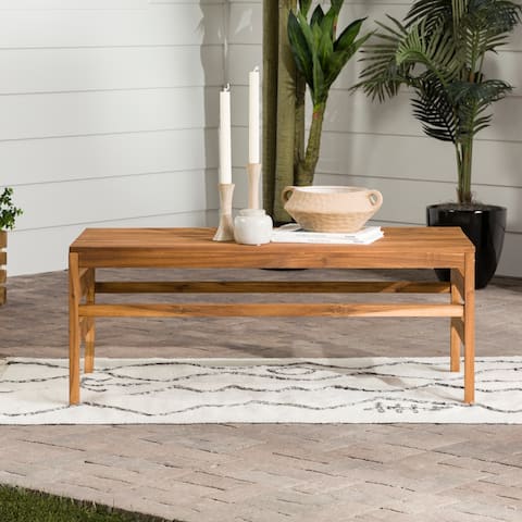 Middlebrook Outdoor Acacia Wood Coffee Table