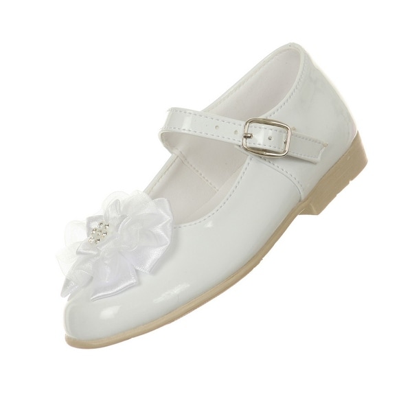 baby girl white dress shoes