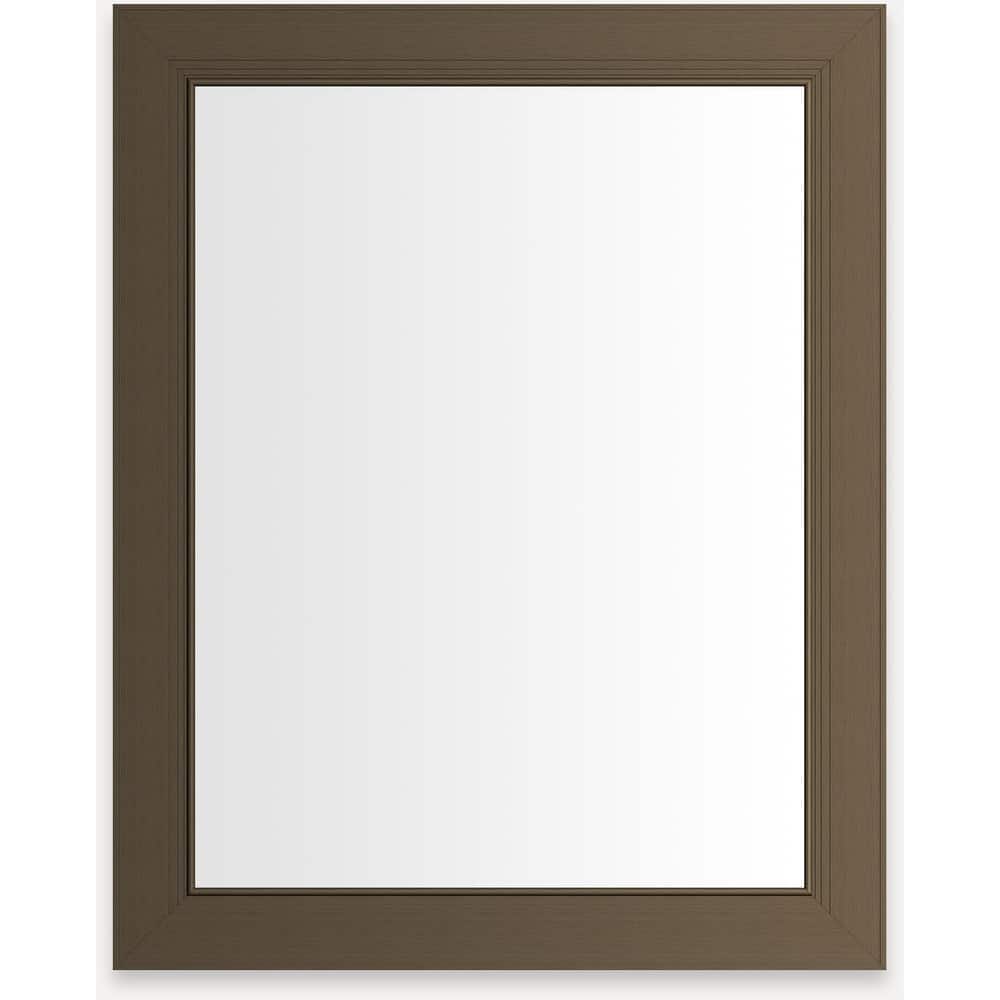 Robern D2C2430D4MESC Main Line 23-1/4" x 30" Framed Single Door