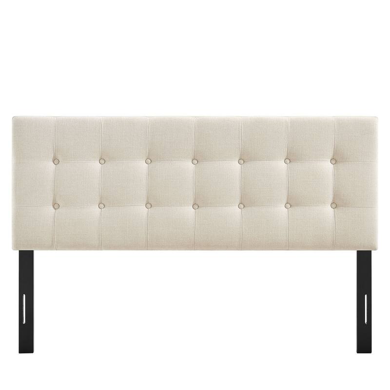 Emily Upholstered Fabric Headboard