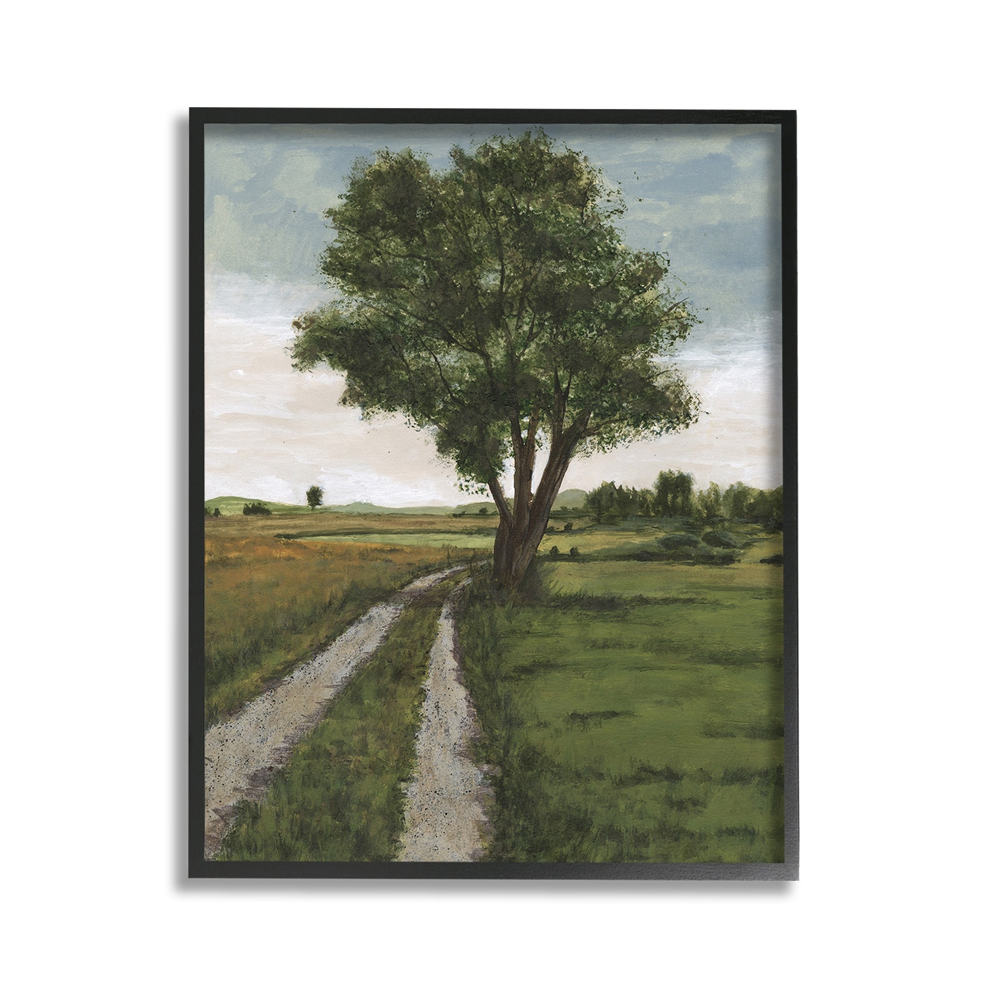 Stupell Traditional Country Road Framed Giclee Art Design By Michael Willett