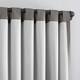 Sun Zero Evelina Faux Dupioni Silk Blackout Curtain Panel, Single Panel