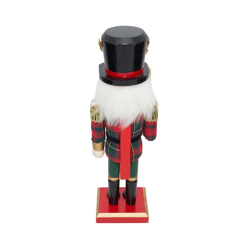 Traditional Nutcracker Figurine, Holiday Décor