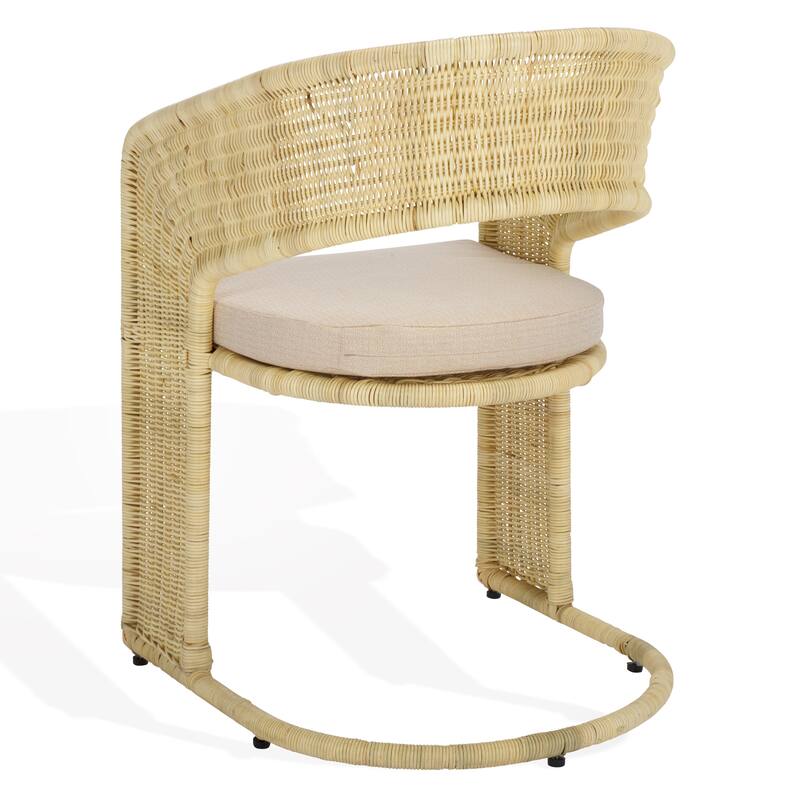 SAFAVIEH Couture Krystalina Rattan Dining Chair - 21"W x 23"D x 30"H