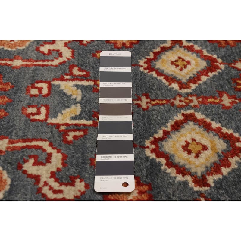 ECARPETGALLERY Hand-knotted Serapi Heritage Dark Grey Wool Rug - 2'5 x 19'6
