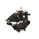 Wooden Calico Jacks The William Model Pirate Ship Christmas Ornament 7 ...