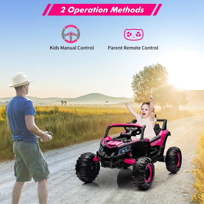 24V Ride On UTV Car, Battery Powered Electric Vehicles
