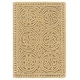 preview thumbnail 6 of 35, SAFAVIEH Handmade Cambridge Eura Moroccan Wool Rug 2'6" x 4' - Light Gold/Dark Gold - Rectangle