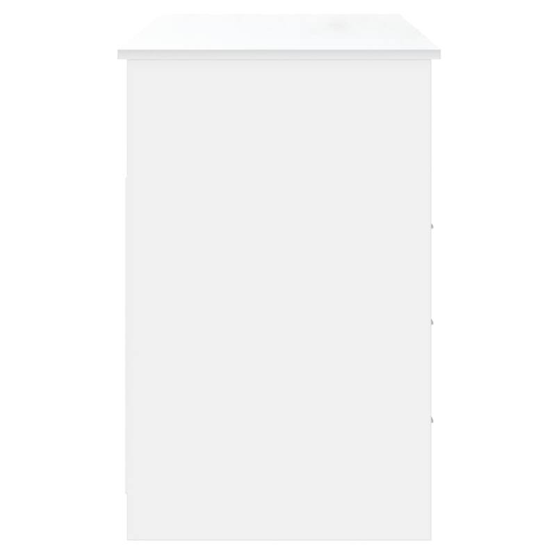 vidaXL Desk Engineered wood 40.2 in x 19.7 in x 29.9 in Desk