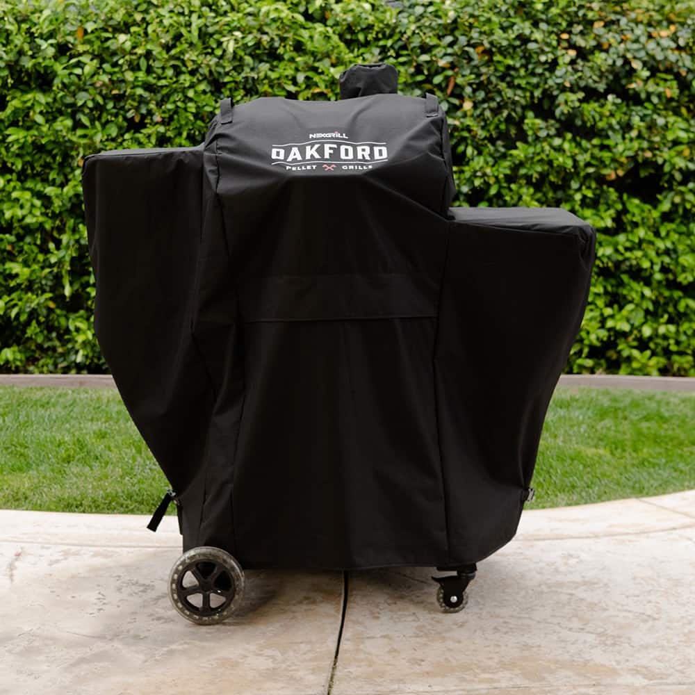 Nexgrill Oakford 580 Pellet Grill Cover - 49" x 21" x 44" (fits Oakford 580 Pellet Grill)