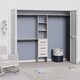 preview thumbnail 4 of 3, ClosetMaid SuiteSymphony Modern 3-Drawer 16-Inch Tower Closet System