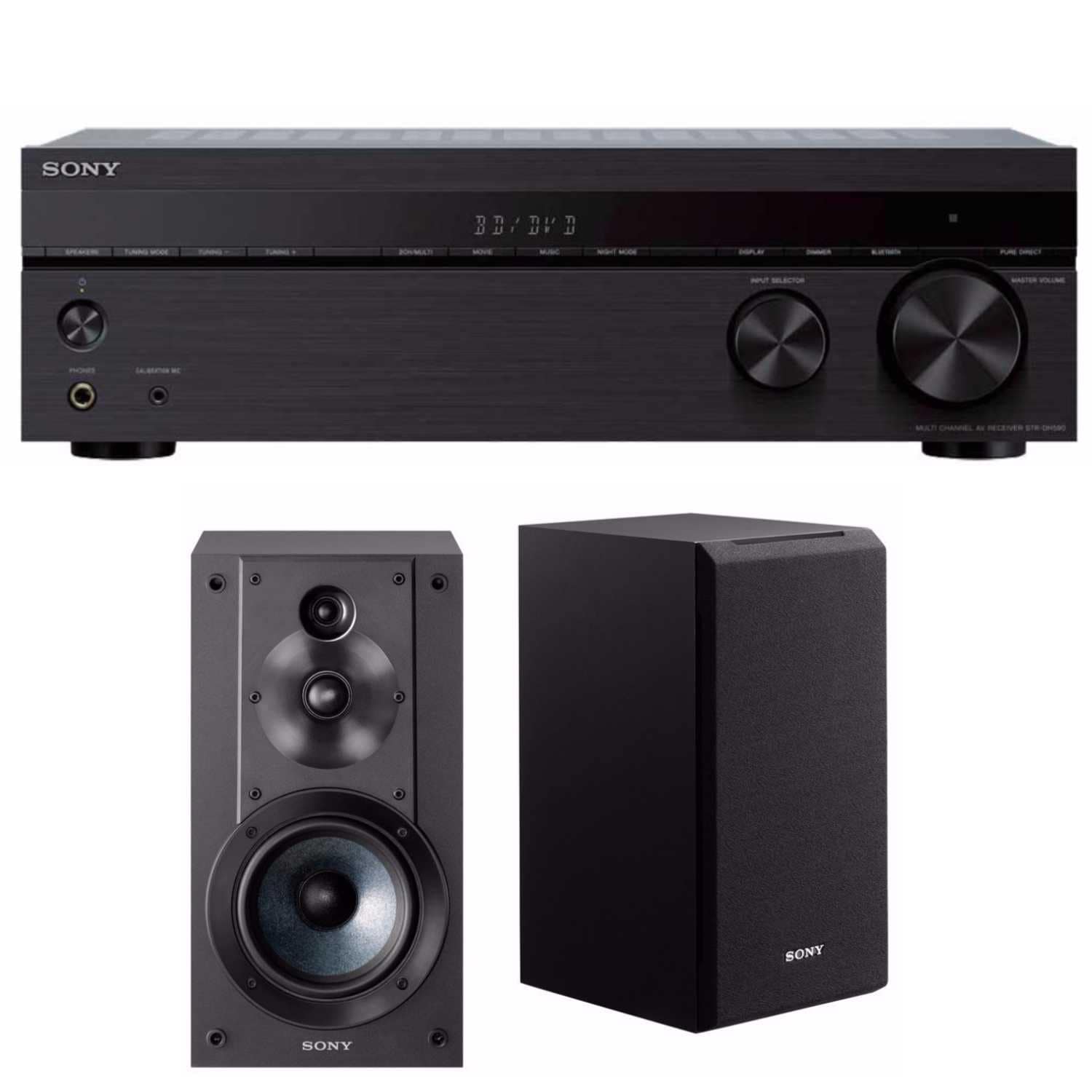 Shop Sony Strdh590 5 2ch Home Theater Av Receiver With Sony