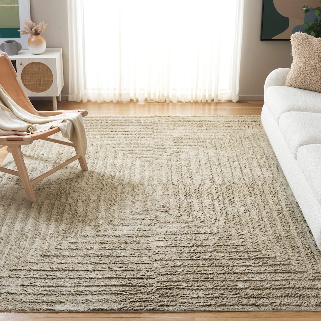 SAFAVIEH Handmade Easy Ejvor Care Machine Washable Rug