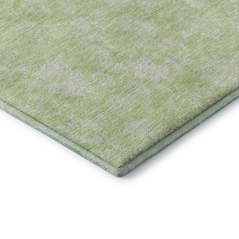 Premium Washable Super Soft Floral Garden Mayfield Rug