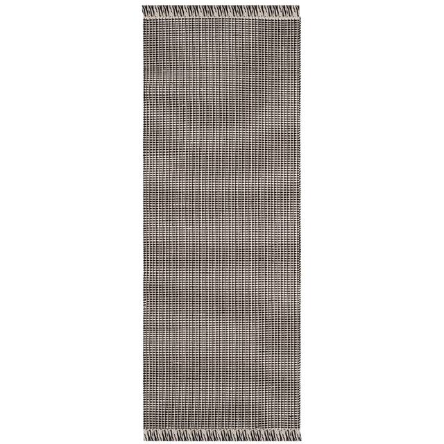 SAFAVIEH Handmade Montauk Rukhsana Flatweave Cotton Fringe Rug