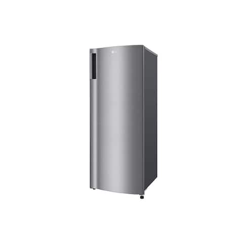 LG Stainless Steel Single Door Freezer