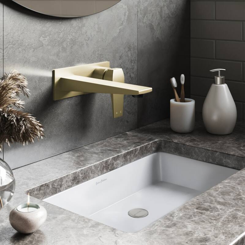 Voltaire Single-Handle Wall-Mount Bathroom Faucet
