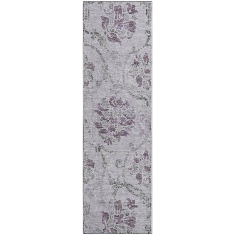Premium Washable Super Soft Persian Floral Mayfield Rug