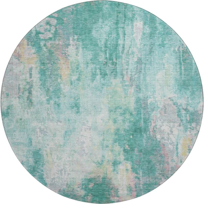 Premium Washable Super Soft Abstract Modern Mayfield Rug