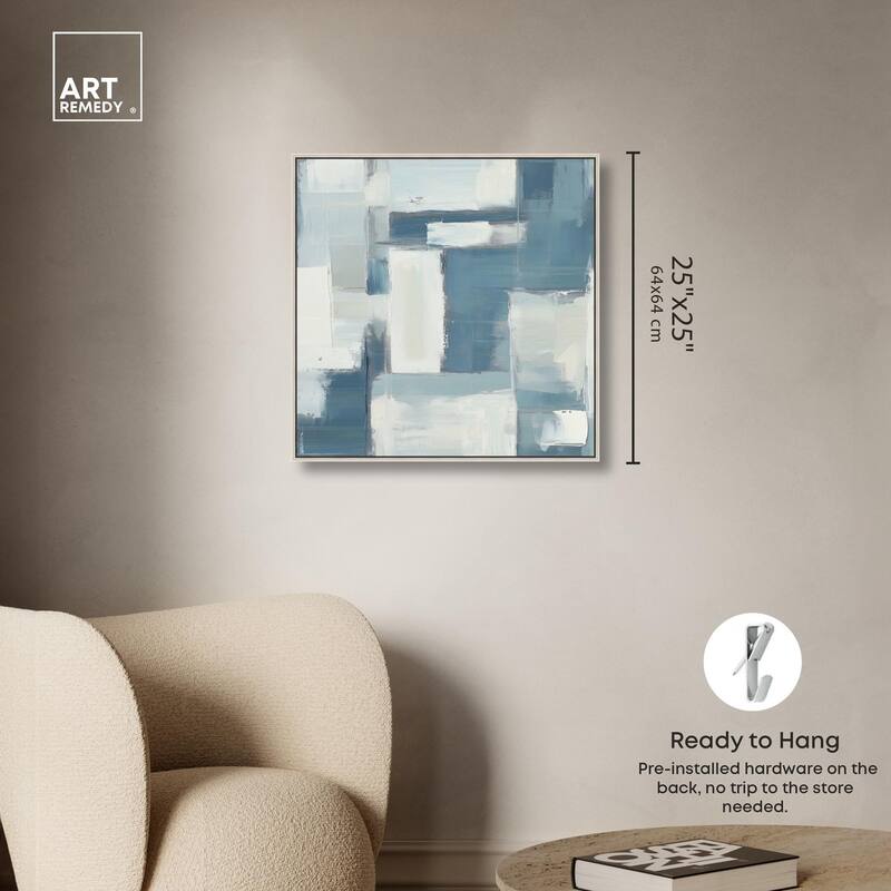 Driftwood Hues III Canvas by Art Remedy