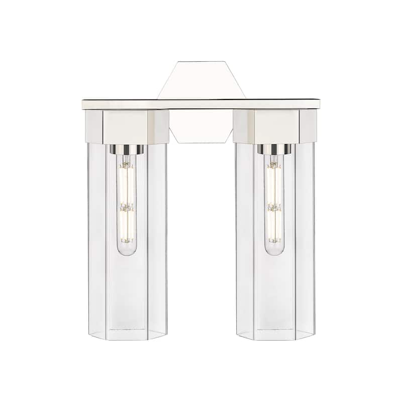 Innovations Lighting Claverack - 2 Light 14" Wall-Mounted Bath Vanity Light