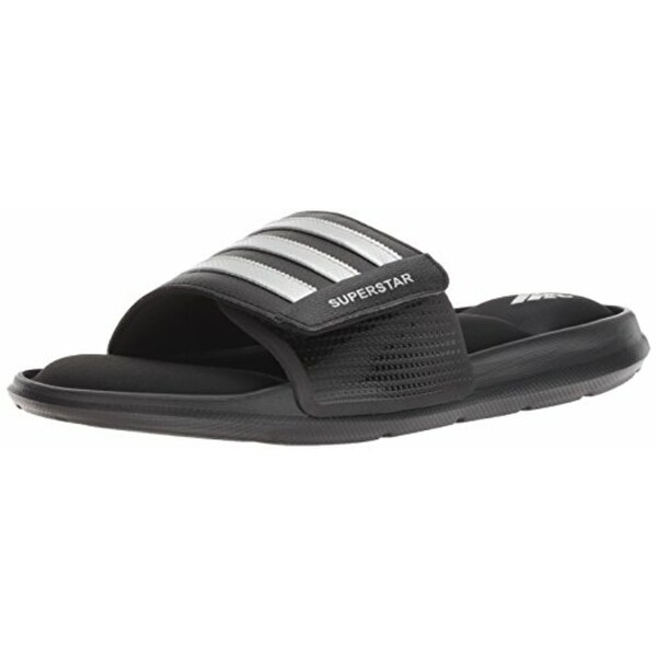 adidas men's superstar slide sandal