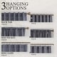 preview thumbnail 24 of 36, Linen Textured Light Filtering Back Tap/ Rod Pocket Curtain Panels (Set of 2)