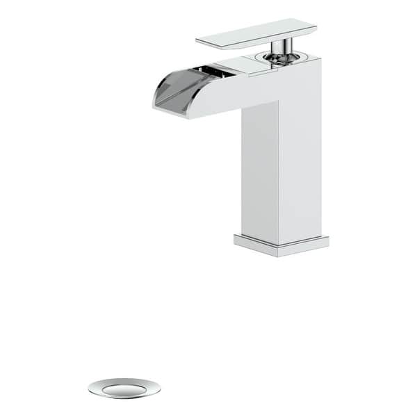 slide 2 of 4, ZLINE Homewood Bath Faucet in Chrome
