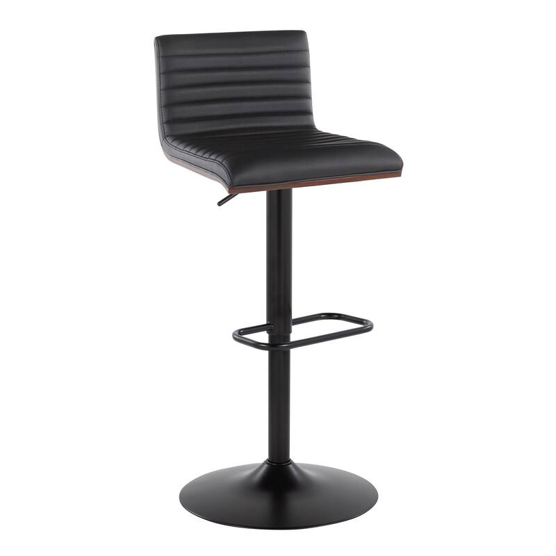 Carson Carrington Tyra Adjustable Bar Stool (Set of 2)