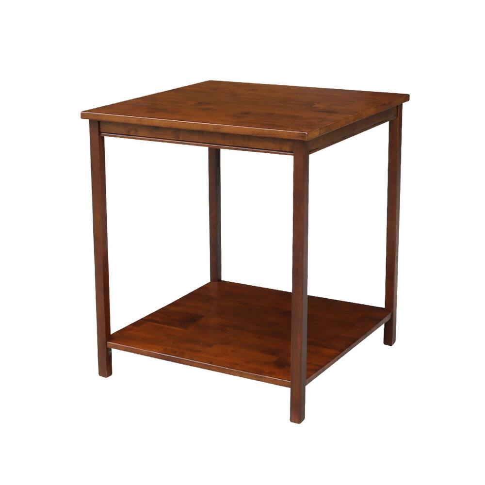 Solid Wood Corner Desk Extension Table