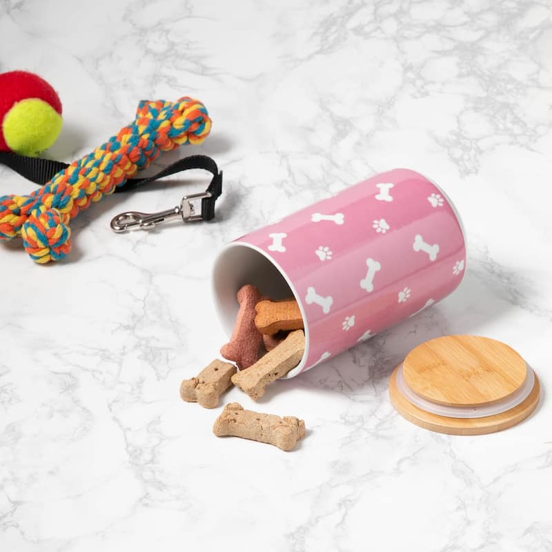 Bone Dry Ceramic Treat Canister