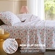 preview thumbnail 38 of 109, Intelligent Design Cozy Soft Cotton Flannel Printed Sheet Set