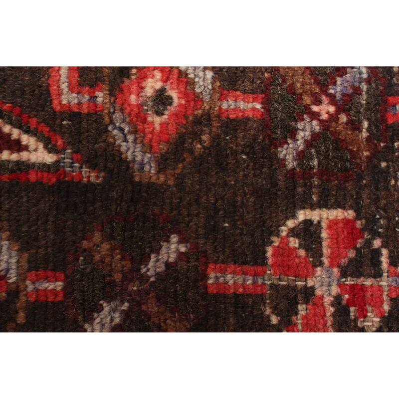 ECARPETGALLERY Hand-knotted Andelz Red Wool Rug - 3'7 x 5'10