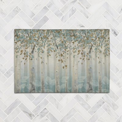 Laural Home Dream Forest Chenille Accent Rug