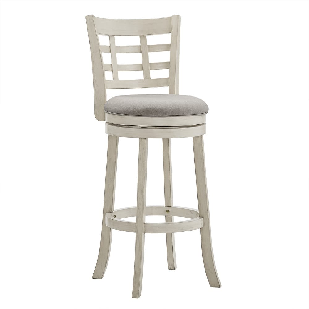 Verona Swivel 29-inch High Back Barstool by iNSPIRE Q Classic