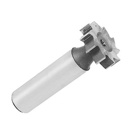 1 Pc, Qualtech 1" X 3/16" HSS Shank Type Keyeat Woodruff Cutter, DWCWC608