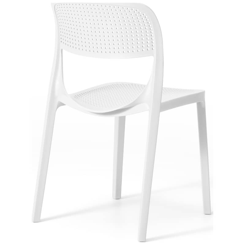 Frond and Form 4-Person Outdoor Round Dining Set